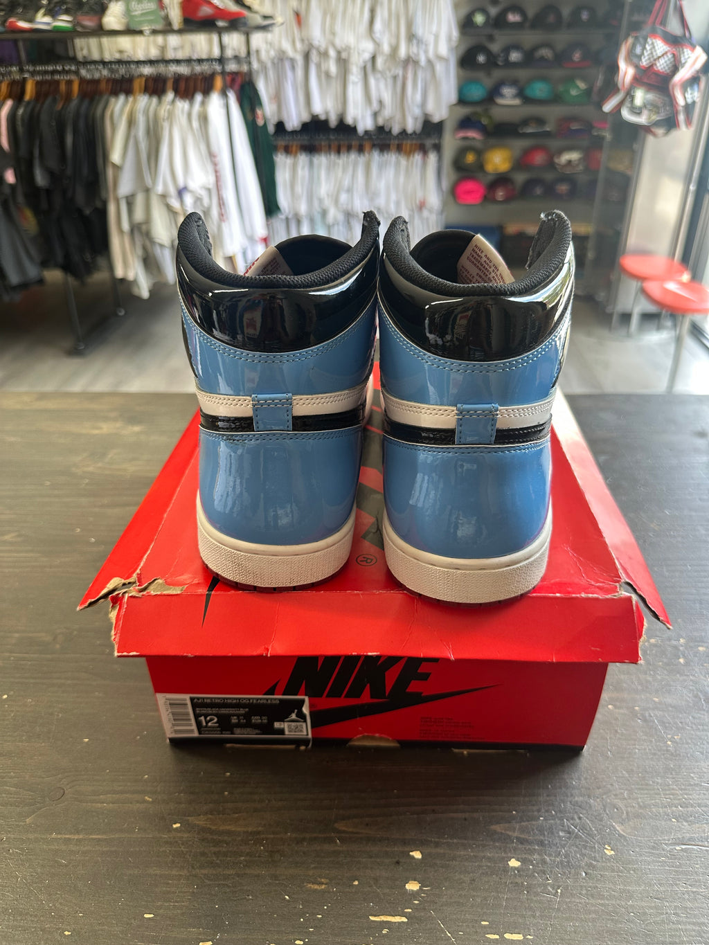 Pre-Owned Jordan 1 Retro High Fearless UNC Chicago
