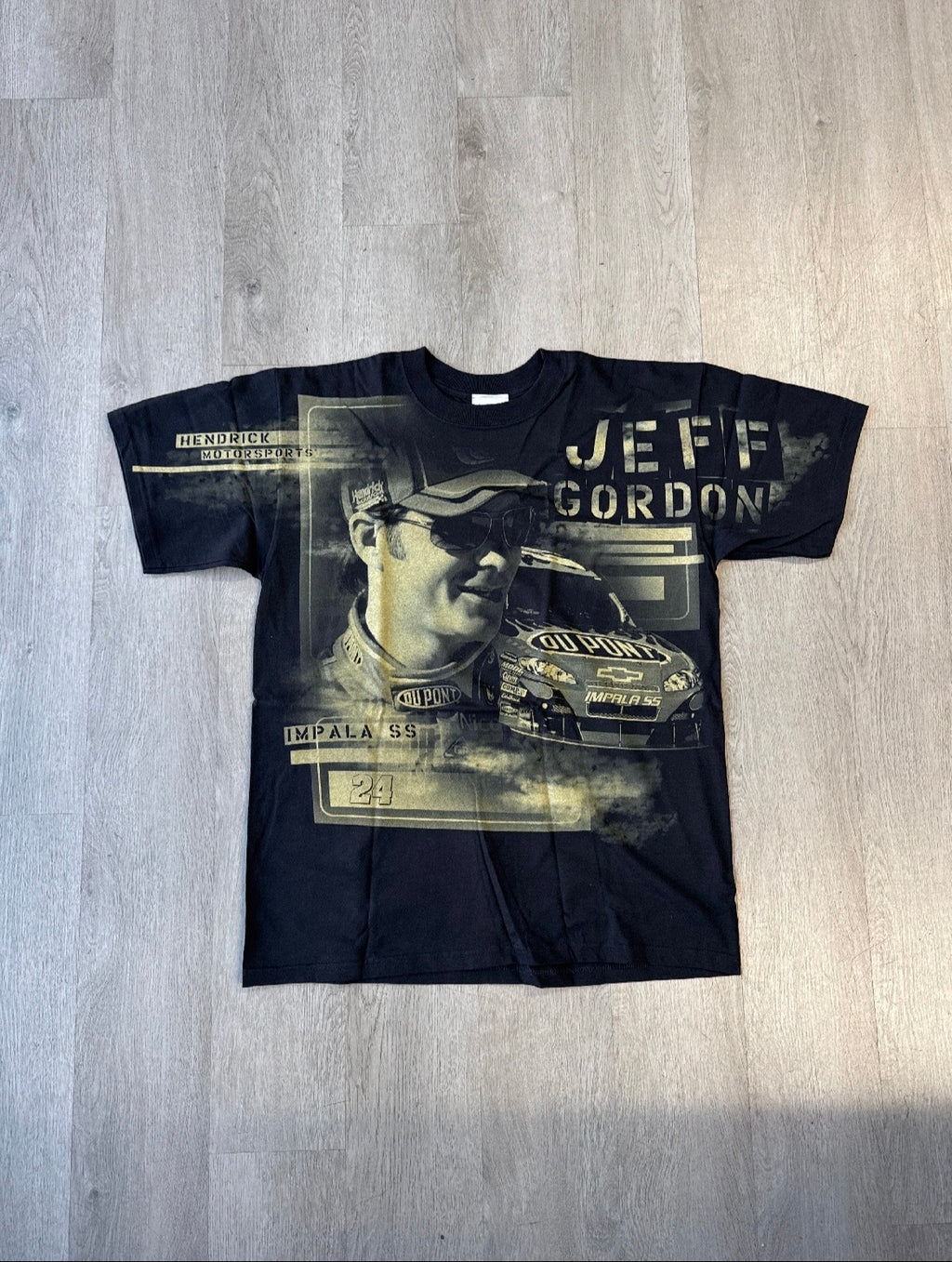 Vintage Chase Authentics Jeff Gordon 2008 Impala SS Tee
