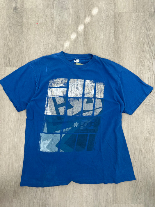 Blue DC Skating Tee