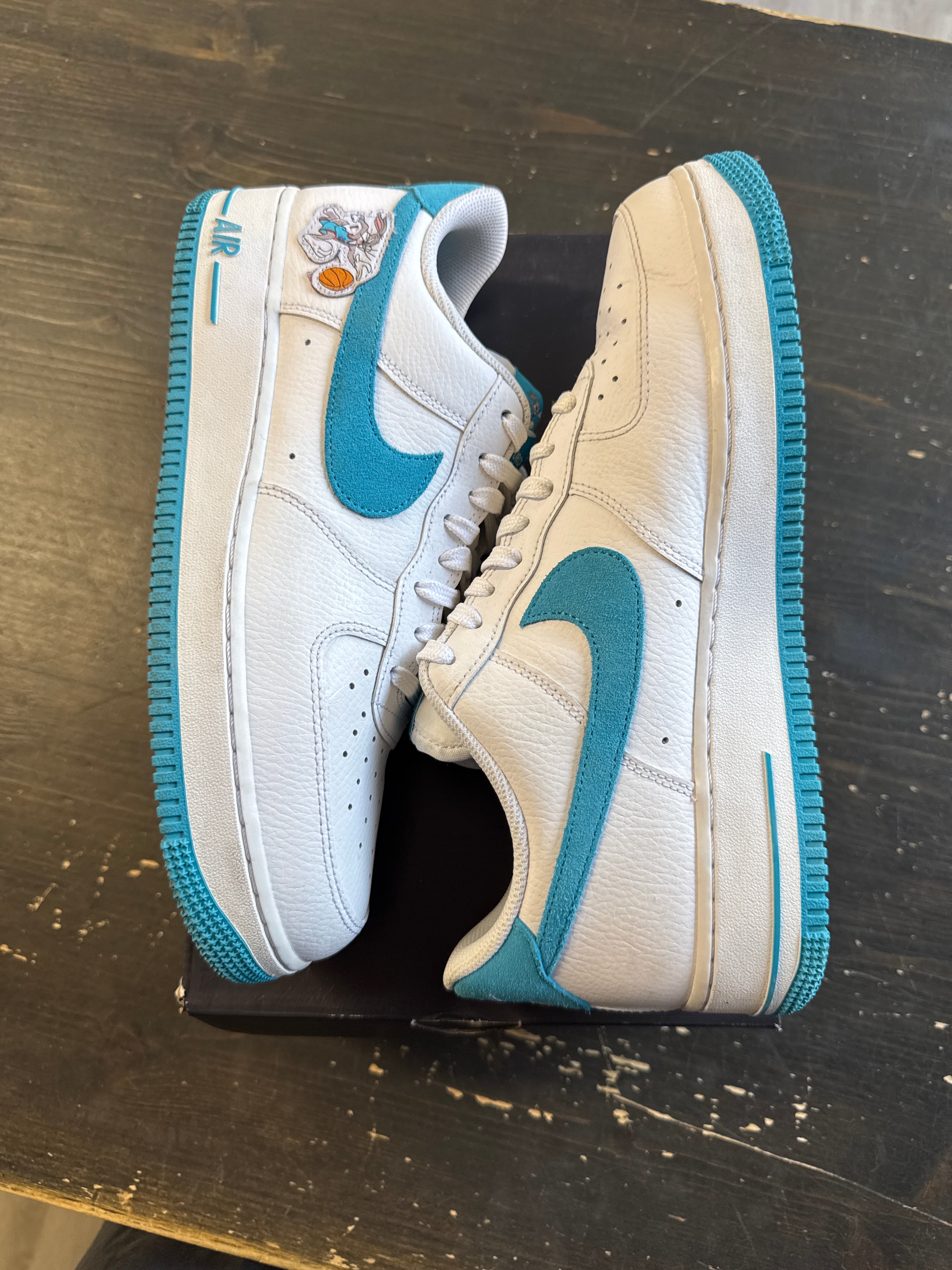 Pre-owned Nike Air Force 1 Low Hare Space Jam