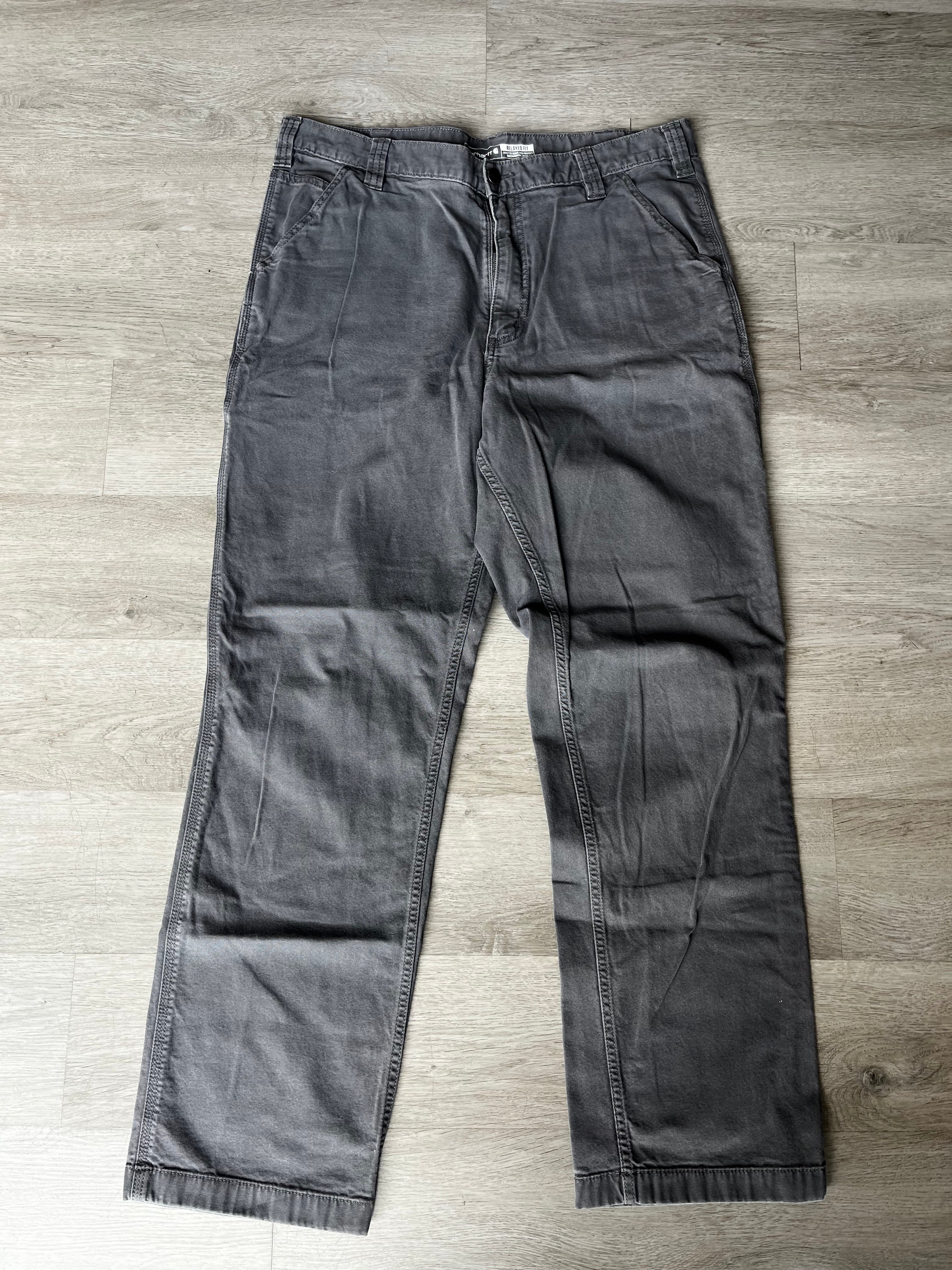 Vintage Gray Carhartt Carpenter Pants