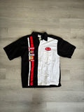 Vintage Dale Earnhardt Jr. NASCAR Pit Crew Button Up Tee