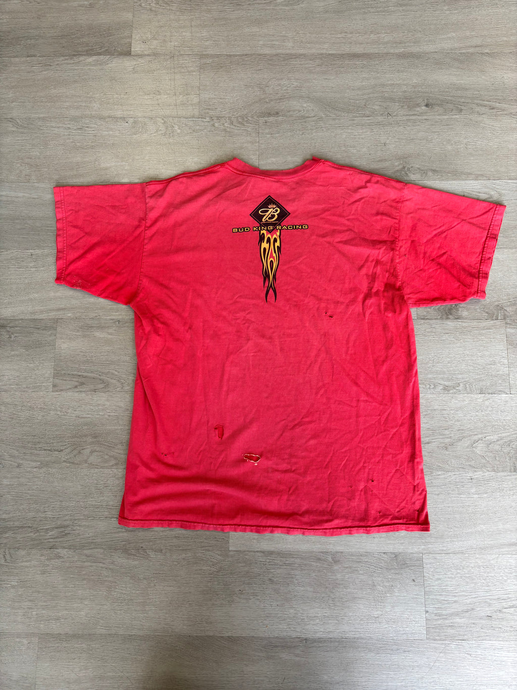 Vintage Budweiser Bud King Racing Tee