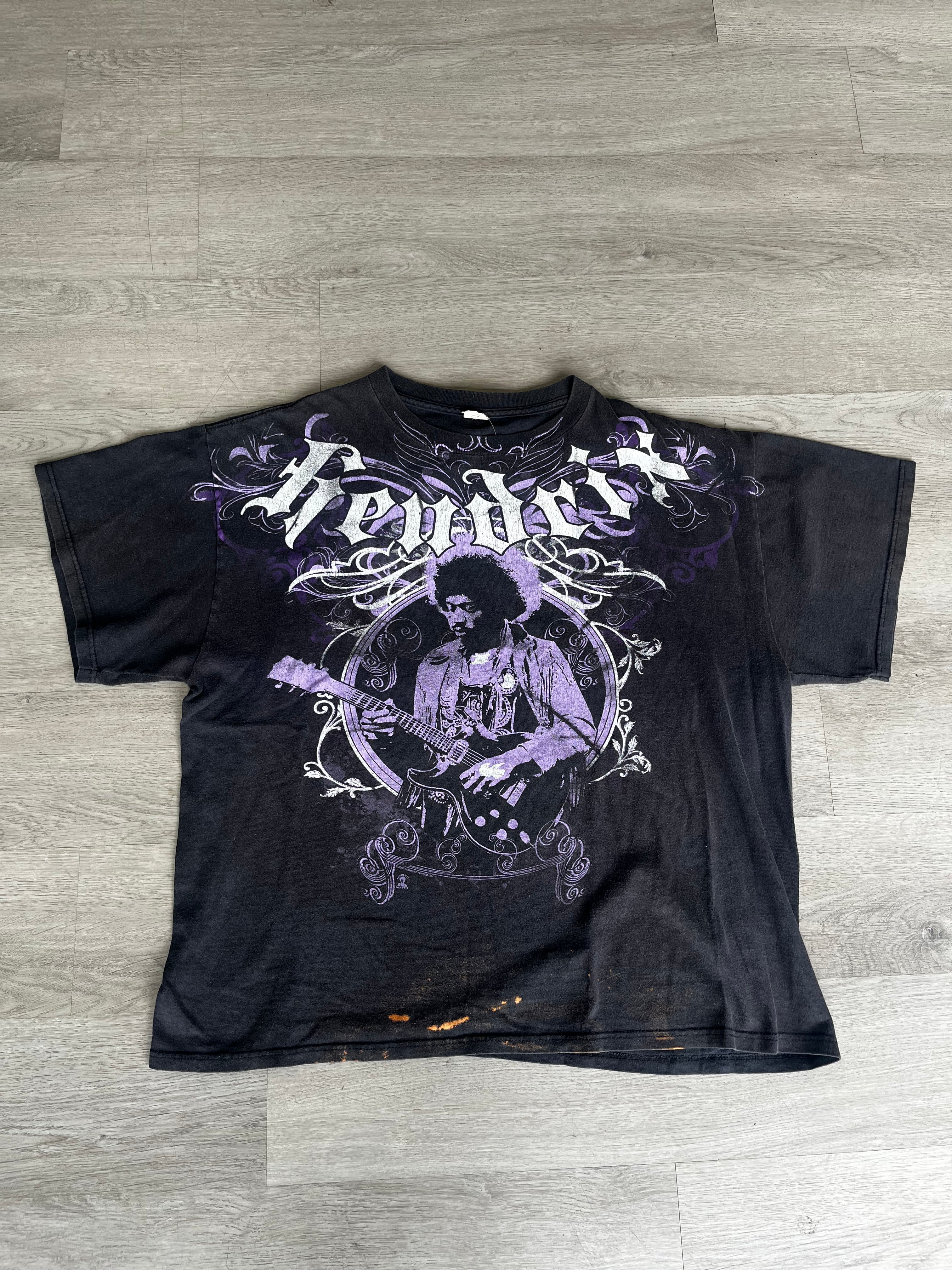 Vintage Y2K Jimmy Hendrix Tee