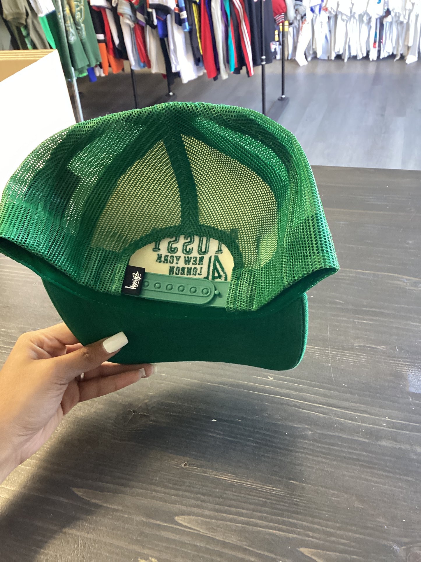 Stussy Big 4 Trucker Hat