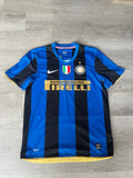 Nike Inter Milan home jersey from the 2008-2009 season Football Jersey