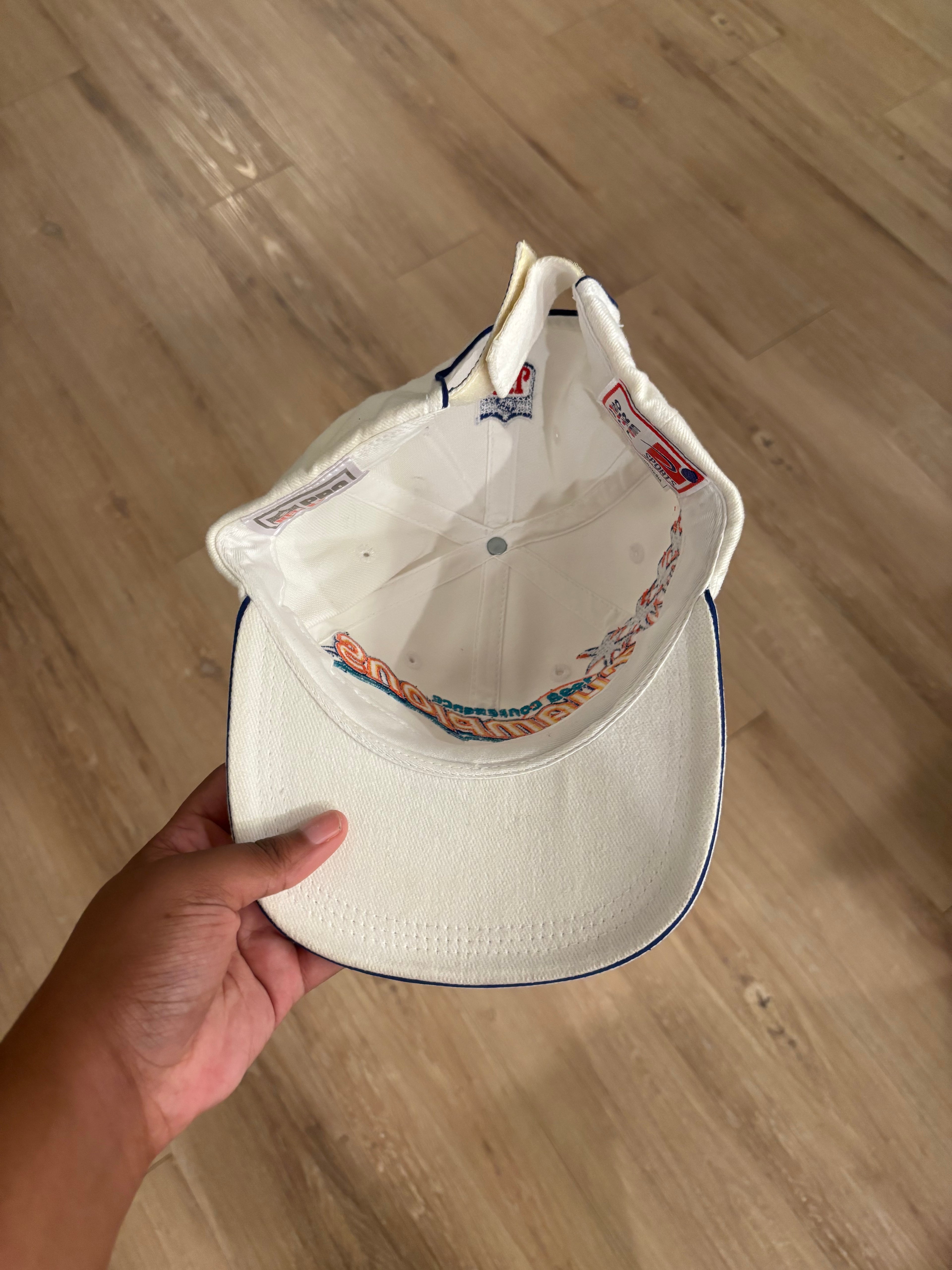 Vintage Atlanta Falcons 1998 Conference Champions Hat