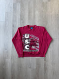 Vintage 90s University Of South Carolina Gamecocks Block Sweatshirt