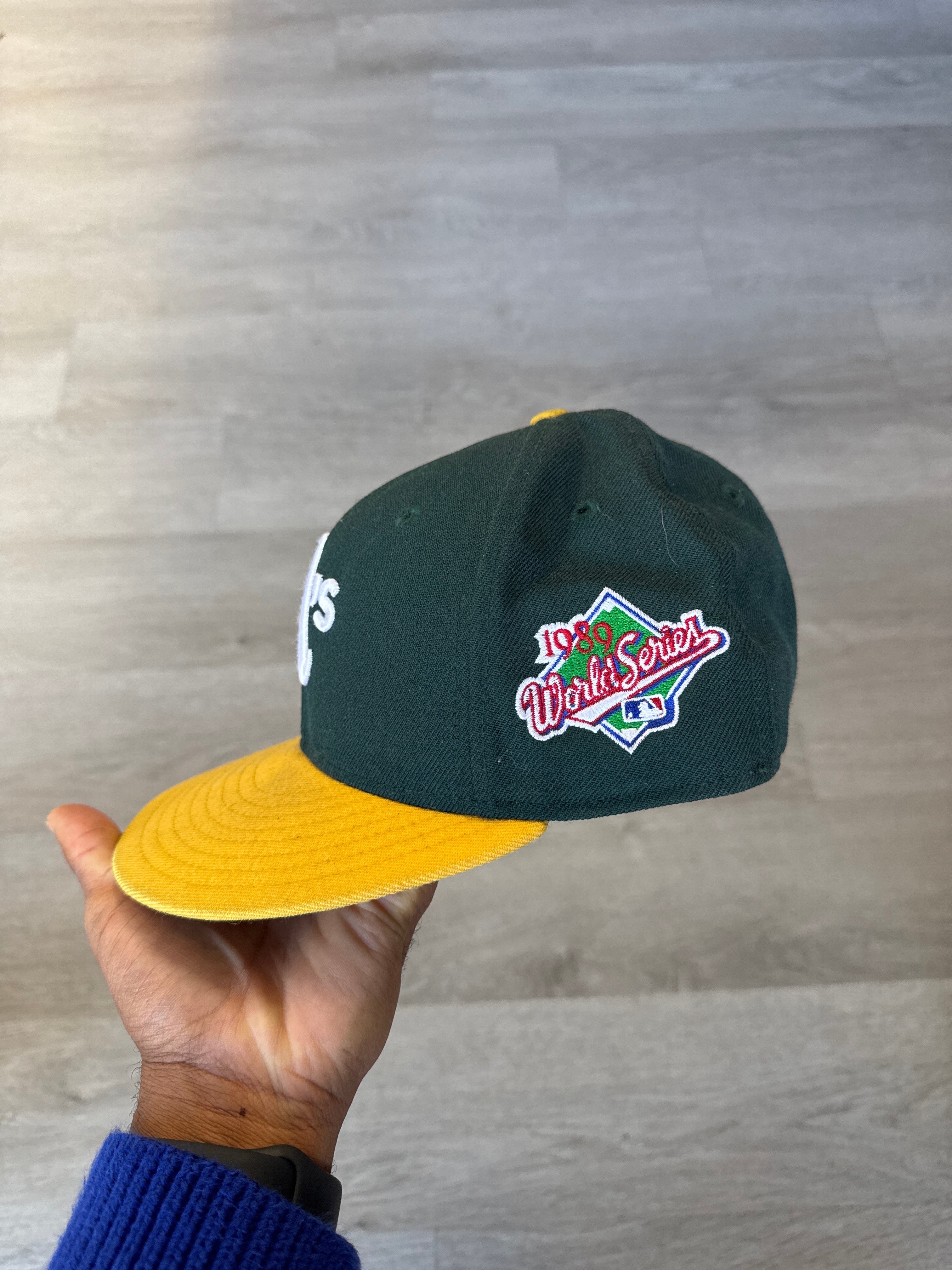 New Era Oakland Athletics World Series Fitted Hat