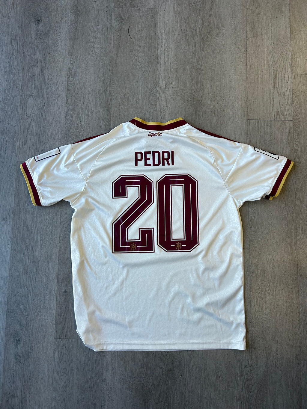 Adidas Spain Away Pedri Jersey