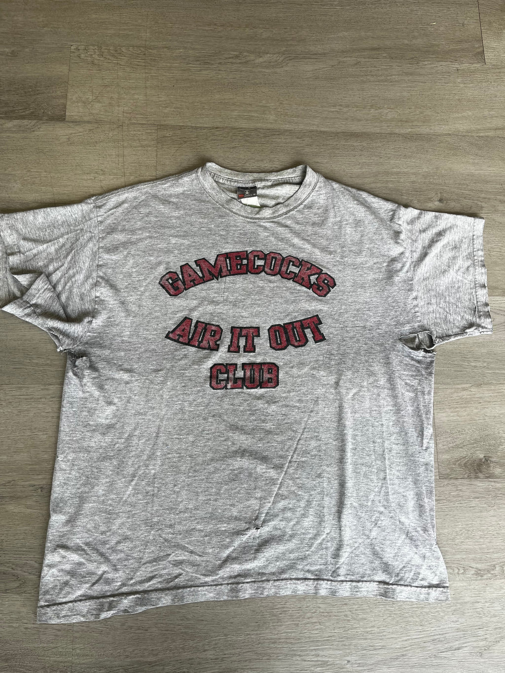Vintage University of South Carolina Gamecocks Air Out The Club Tee