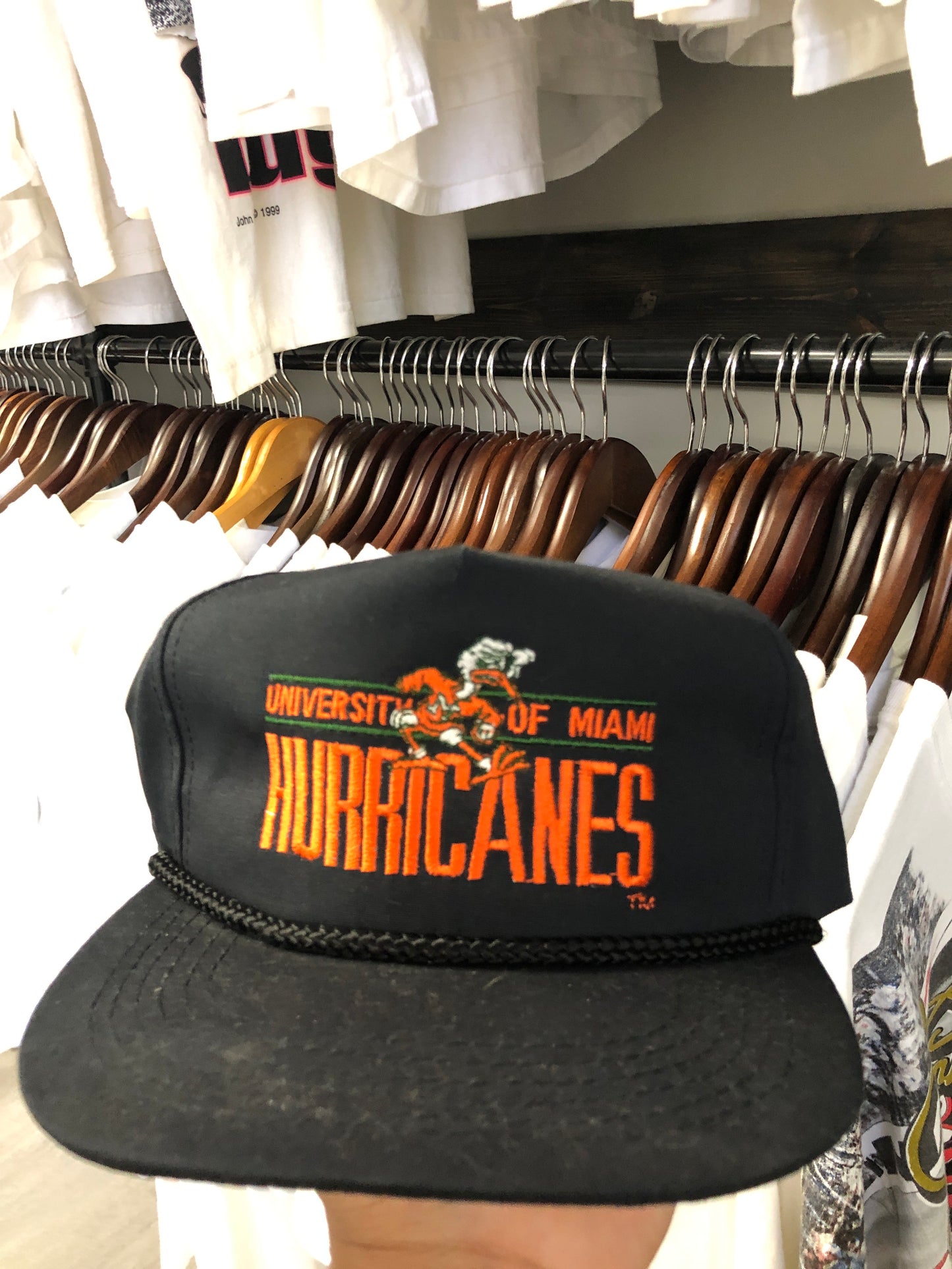 UMiami Hurricanes Hat