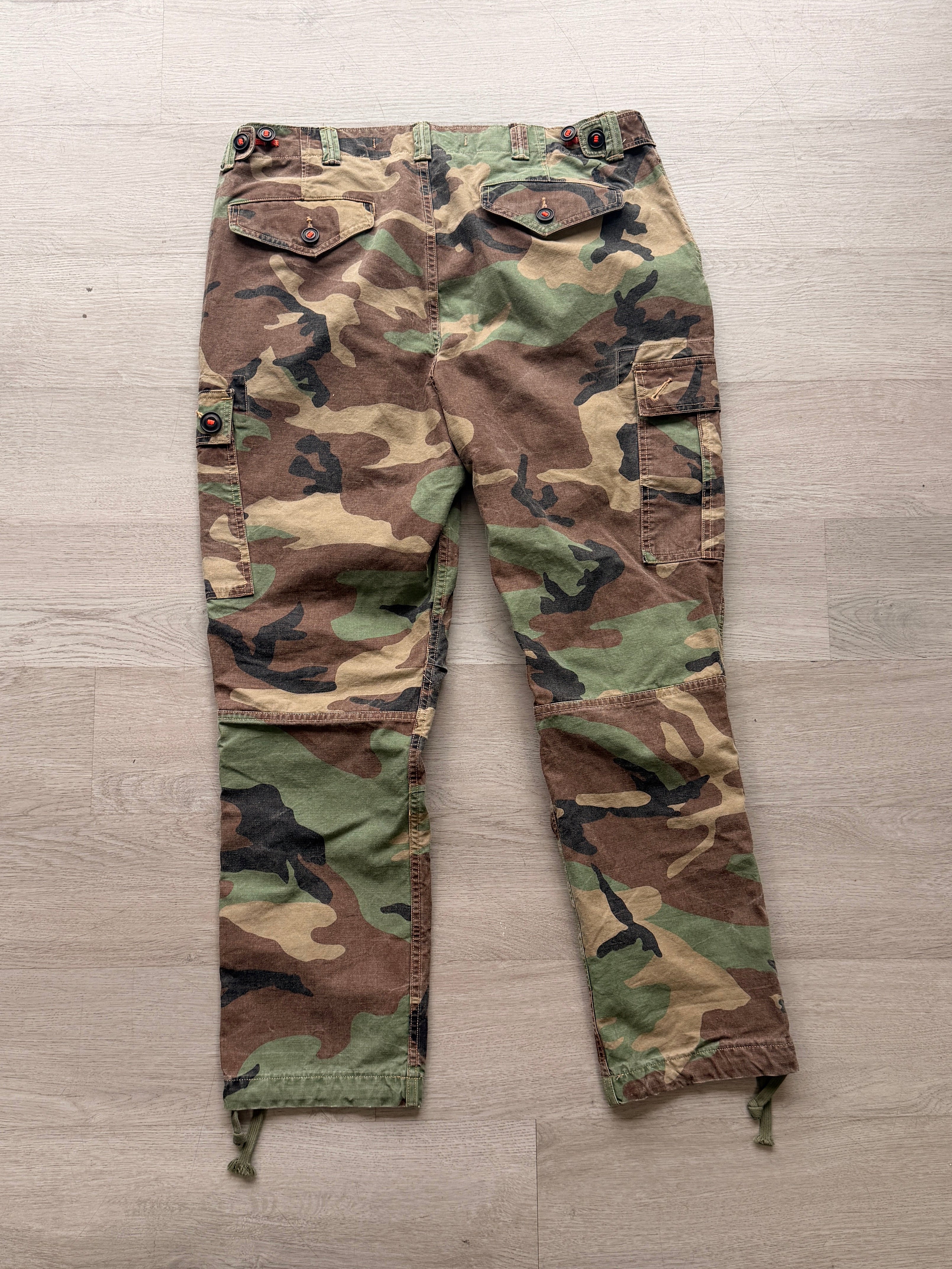 Polo Camo Cargo Pants