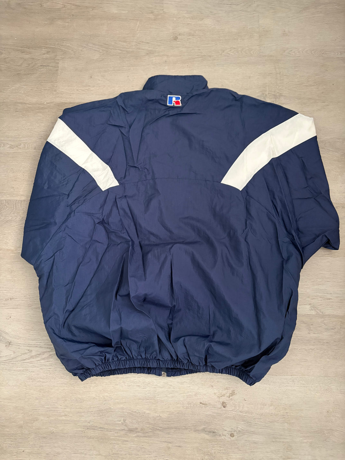 Vintage Russell Clemson Univeristy Zip Up Windbreaker Jacket