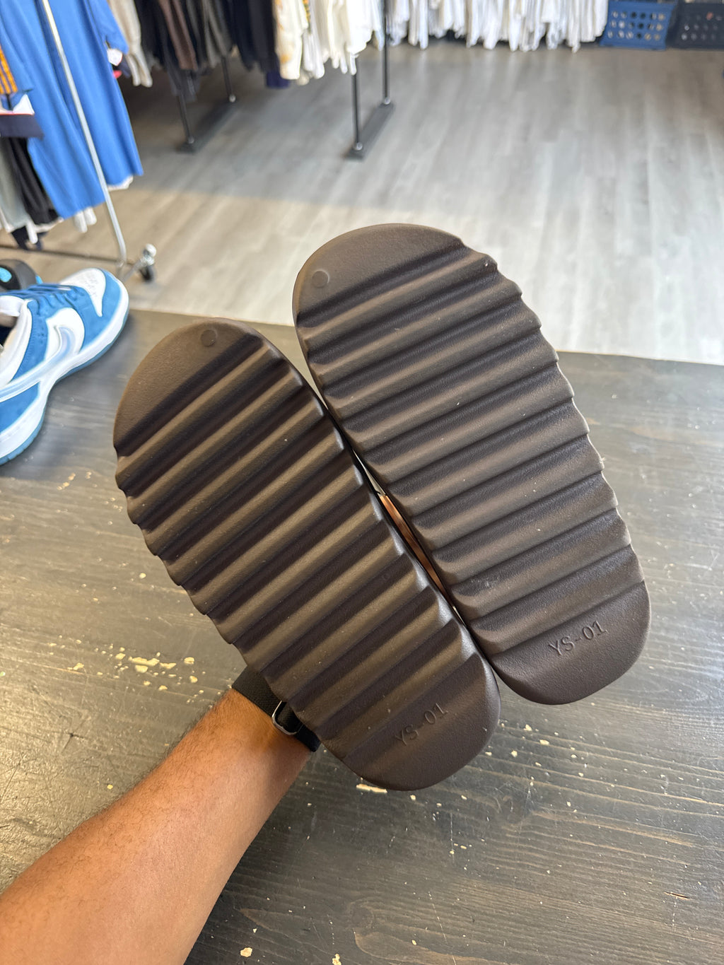 Pre-owned YZY YS-01 Chocolate