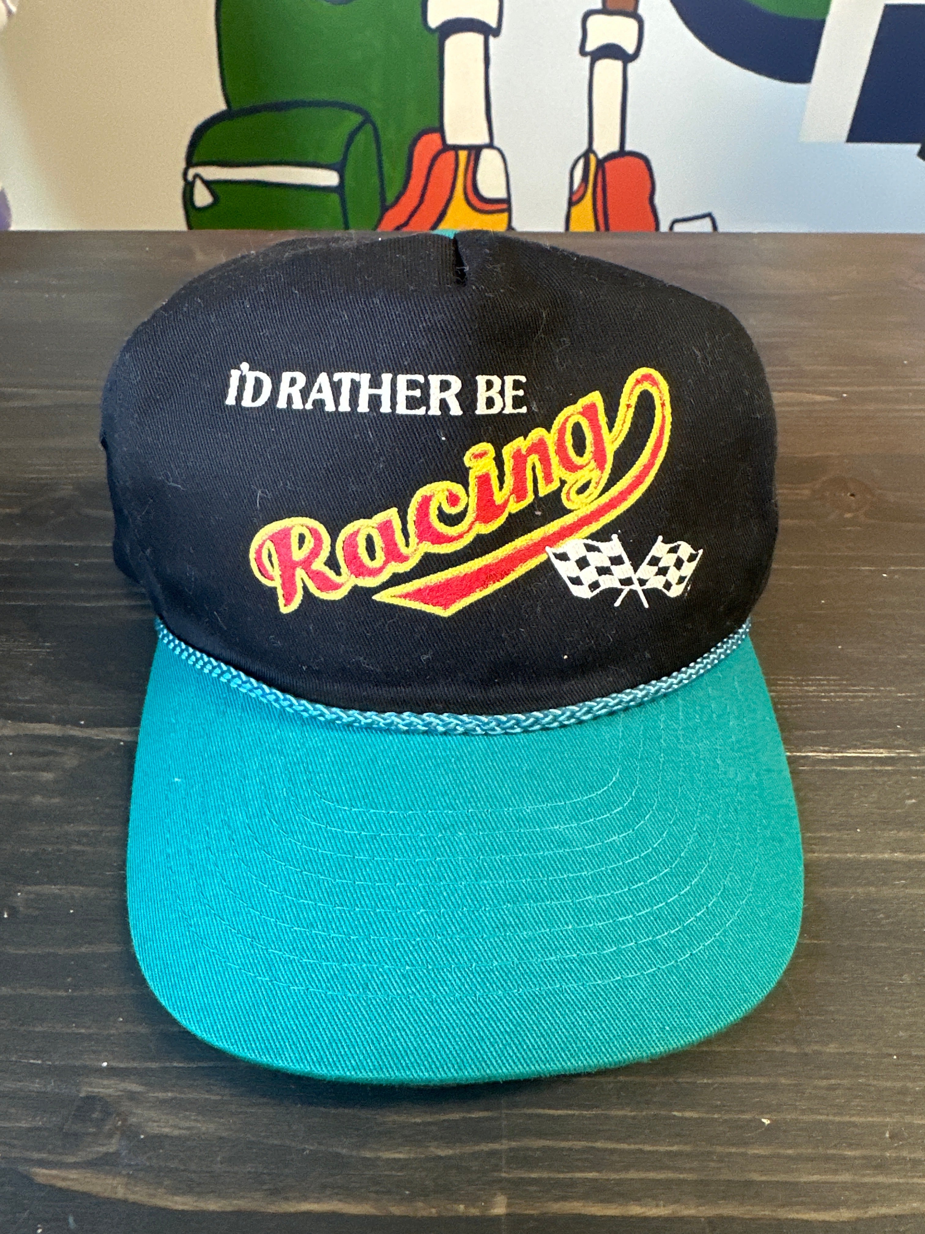 Retro Racing Hat Vintage Racing SnapBack Hat – Ageless SC