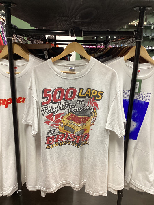 Vintage 500 Laps Race Tee