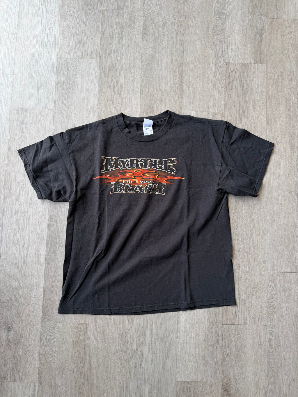 Vintage 2005 Myrtle Beach Bike Tee