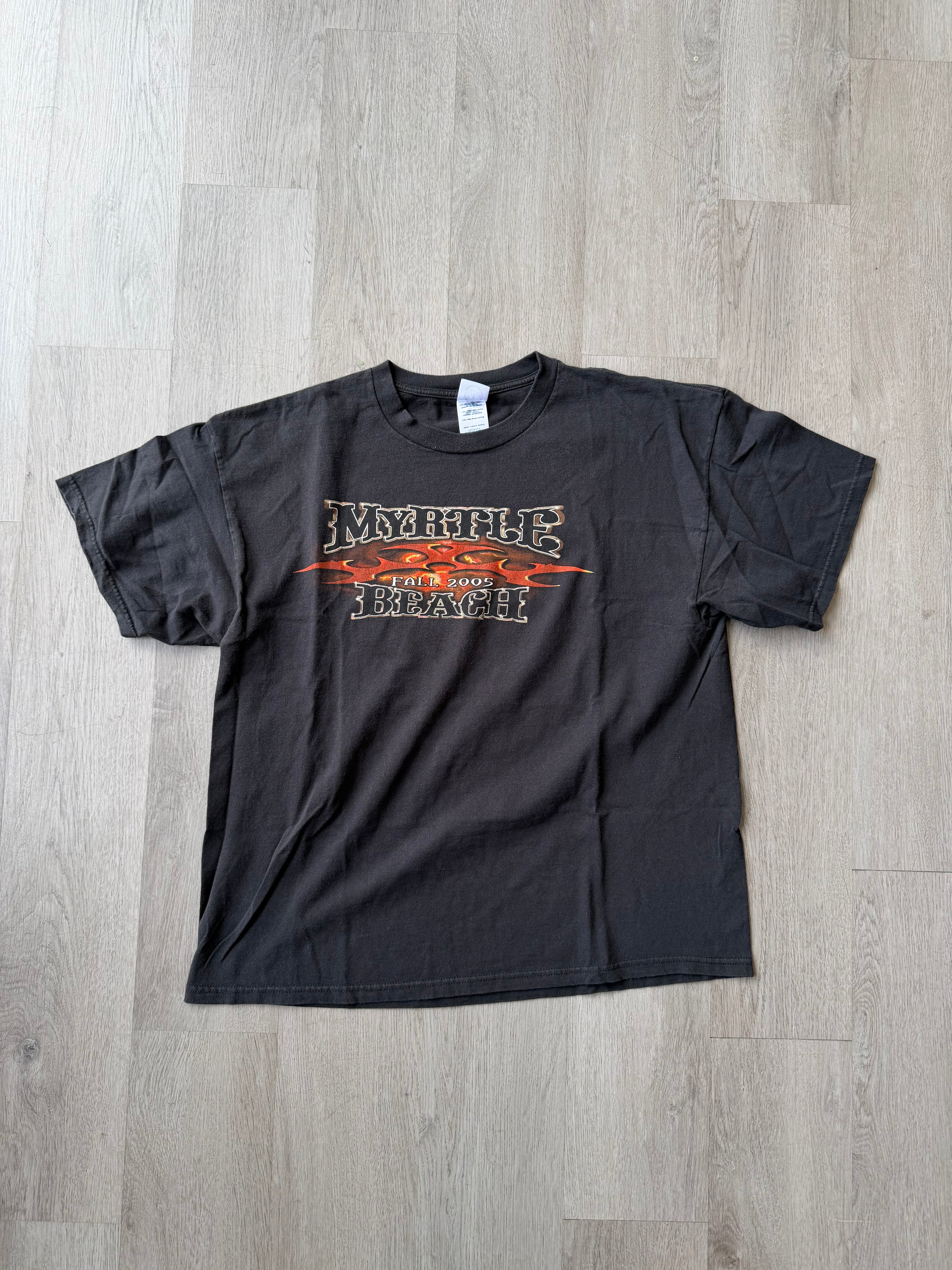 Vintage 2005 Myrtle Beach Bike Tee