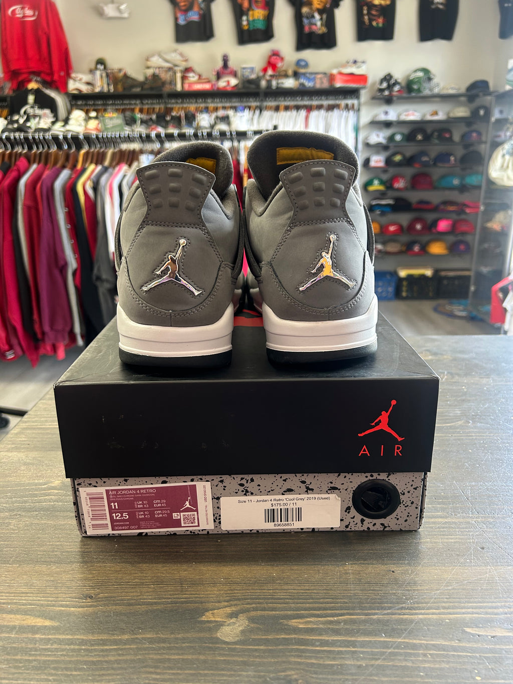 Pre-Owned Jordan 4 Retro Cool Grey (2019)
