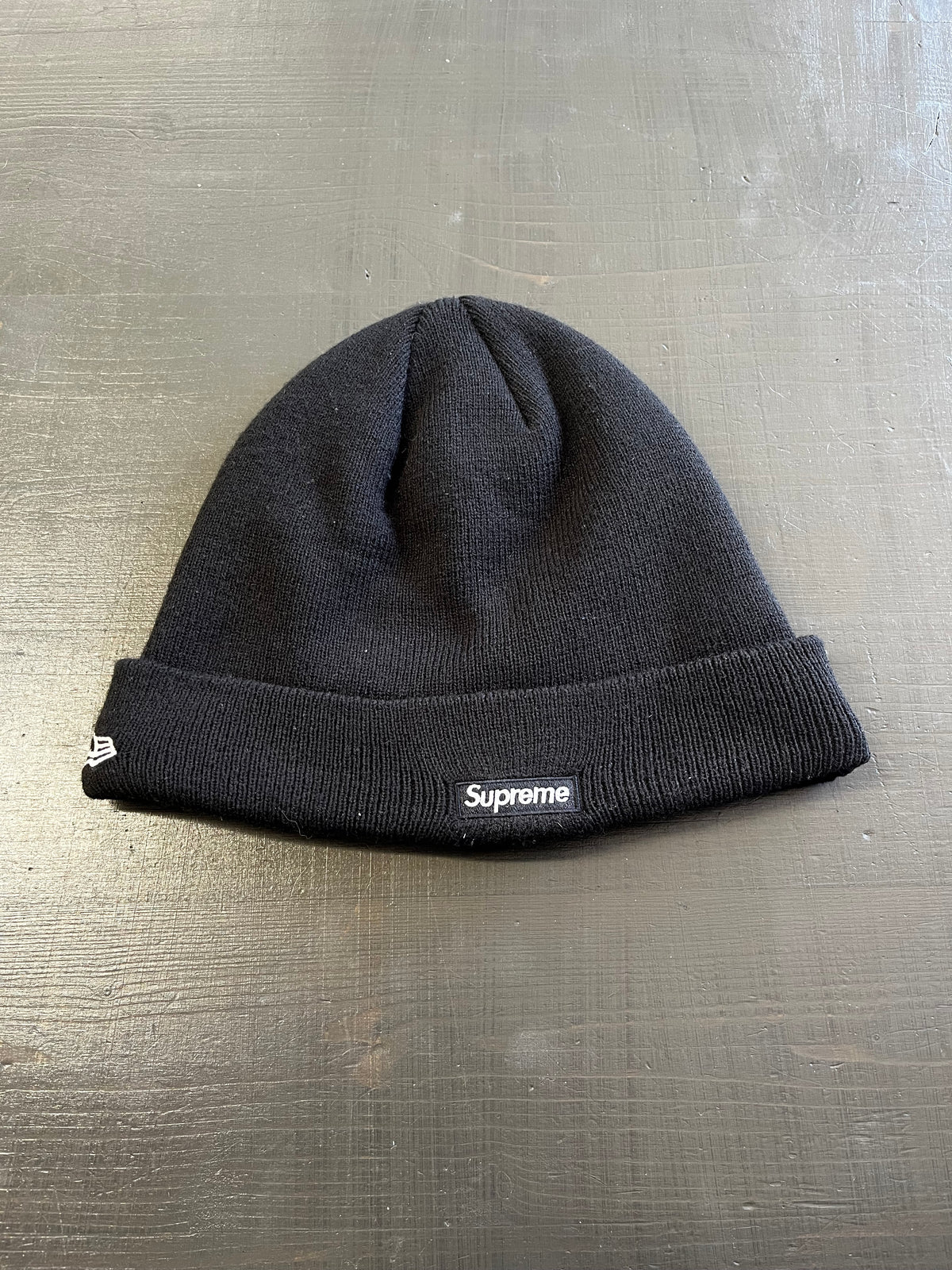 Supreme x New Era S Logo Knit Beanie