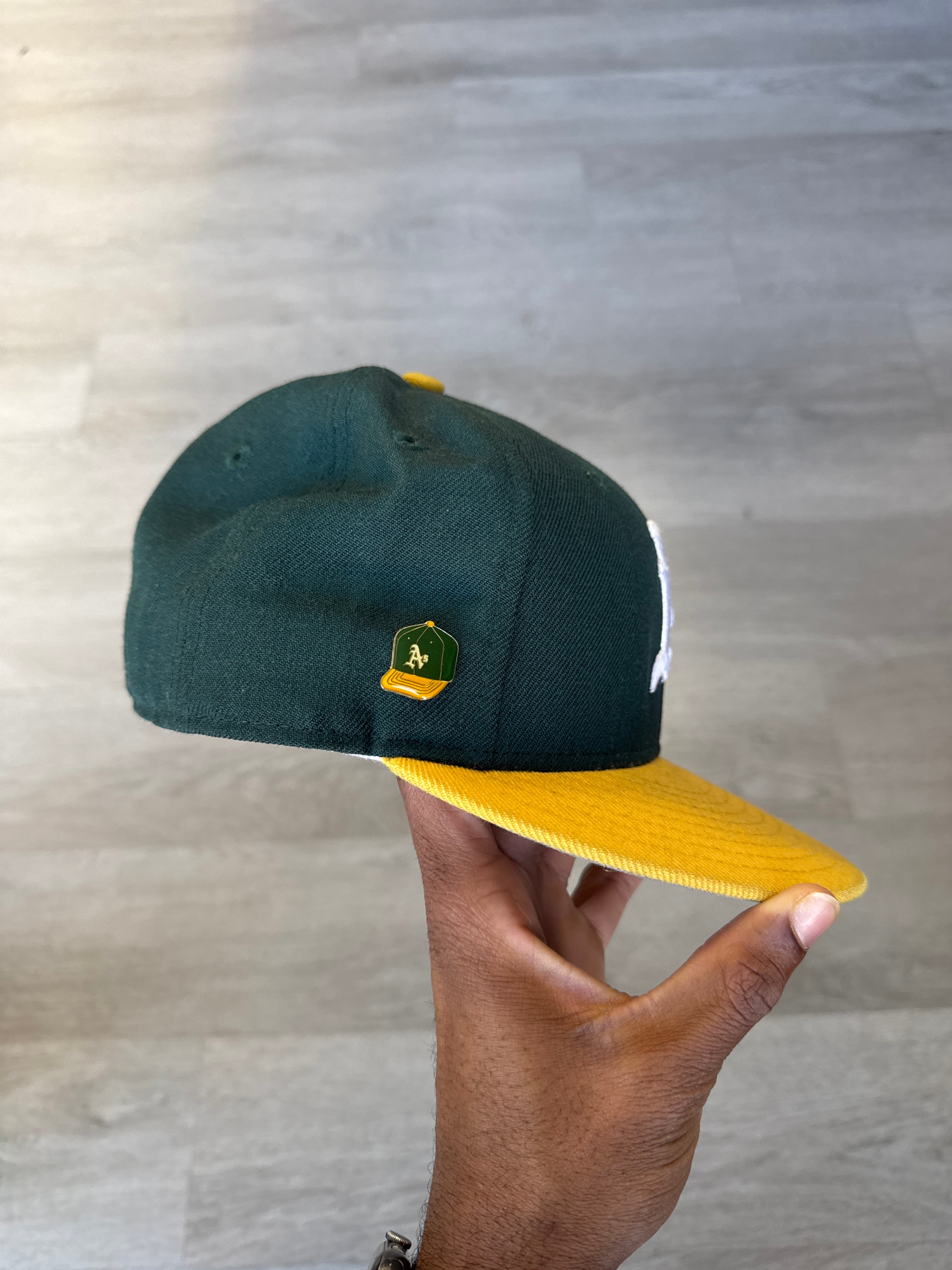 New Era Oakland Athletics World Series Fitted Hat