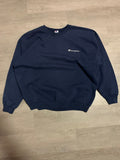 Navy Blue Champion Sweatshirt