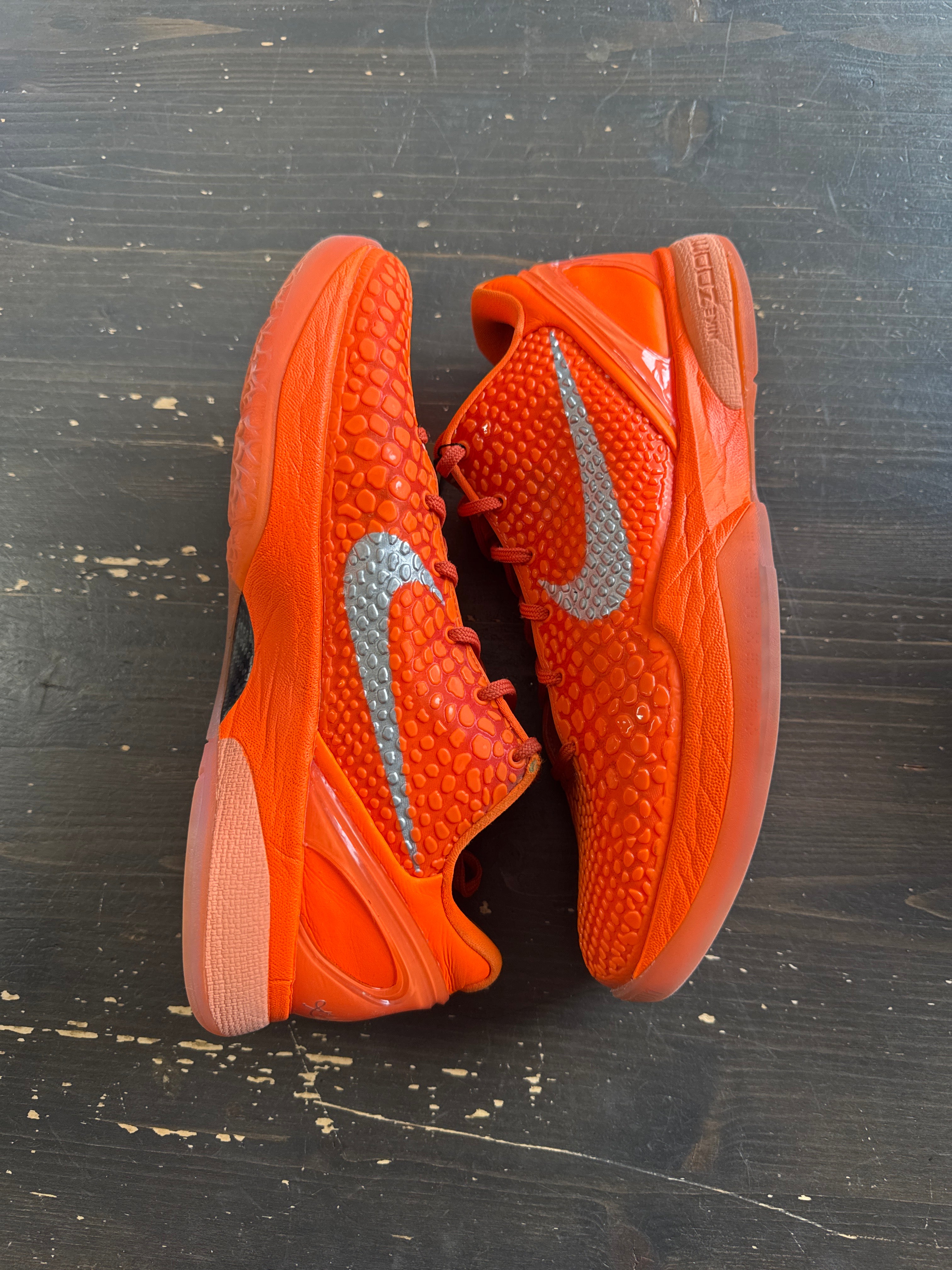 Pre-owned Nike Kobe 6 Protro Total Orange