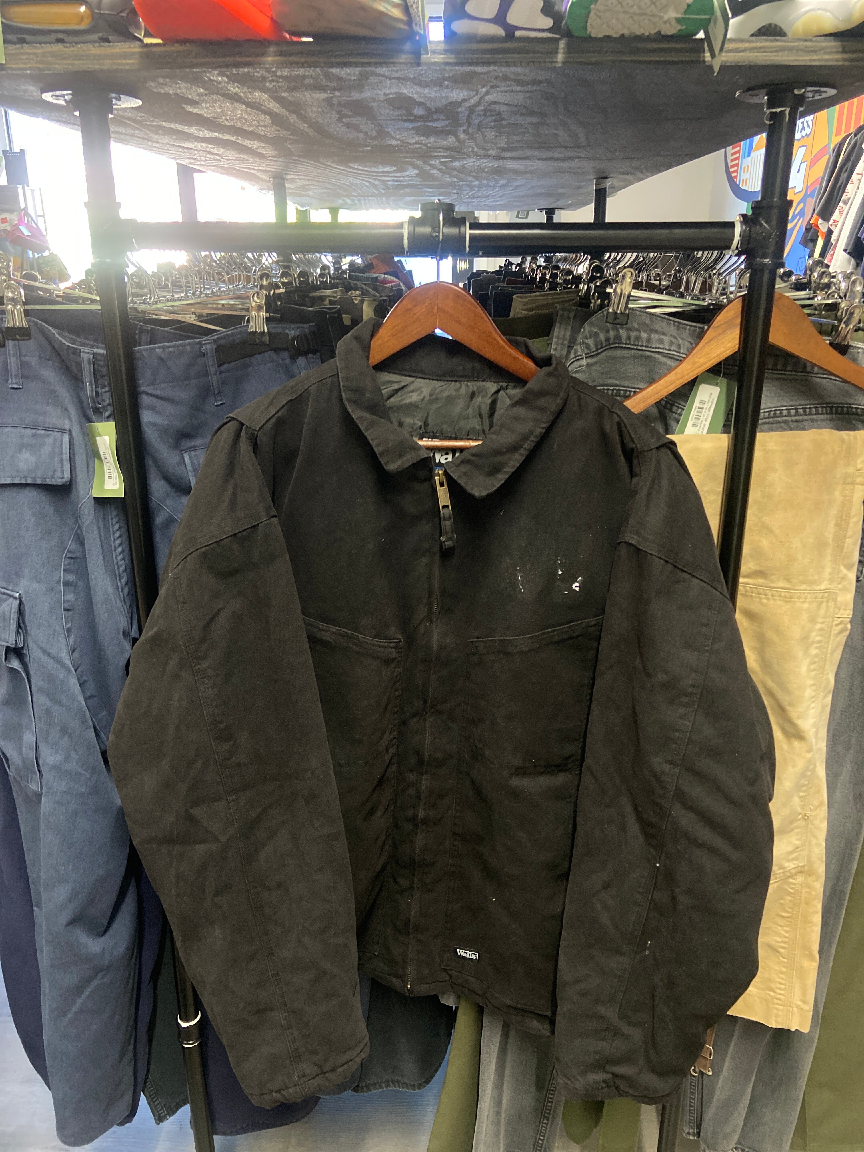 Vintage Walls Workwear Insulated Jacket