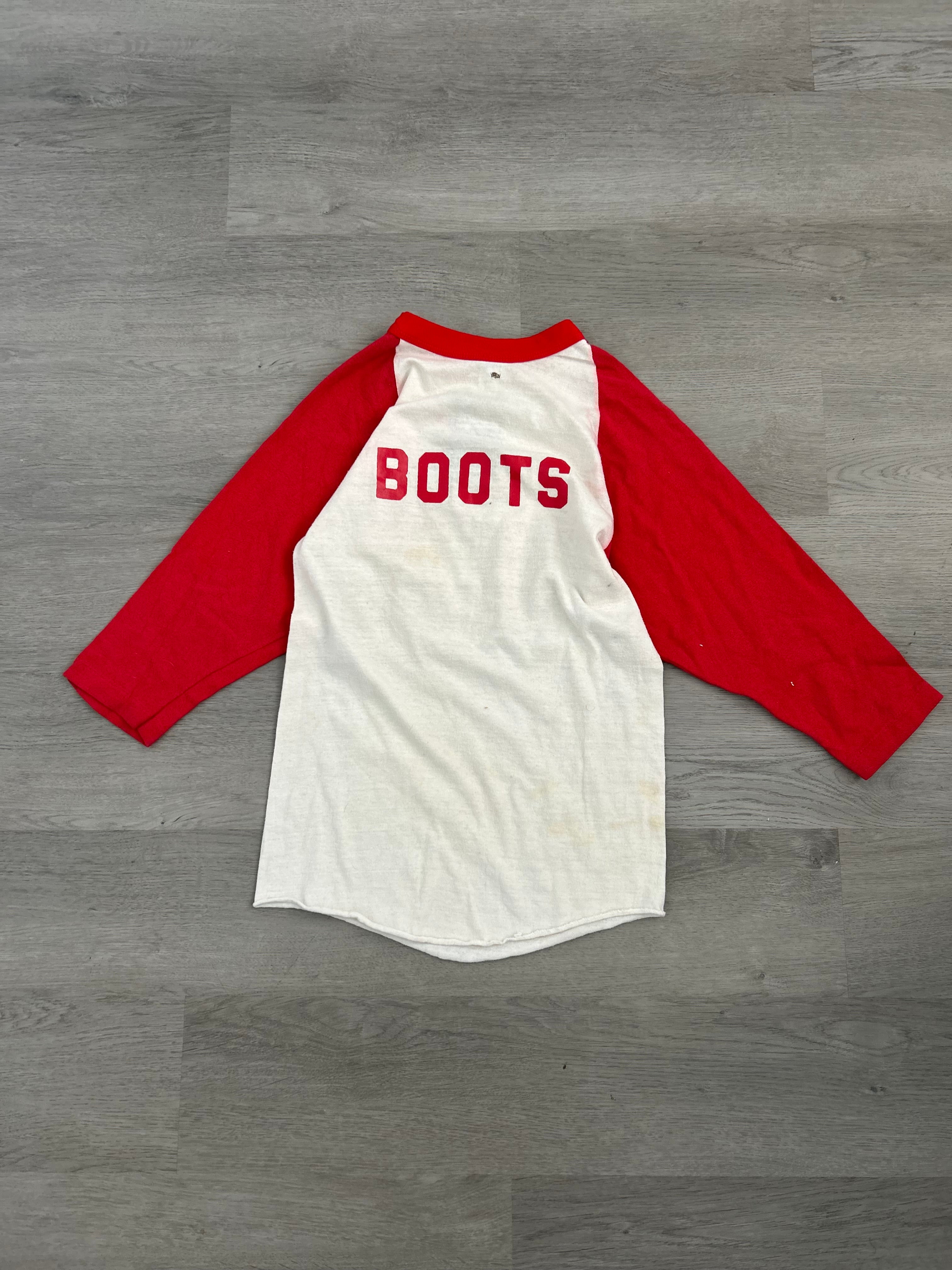 Vintage Georgia Bulldogs Ringer Tee