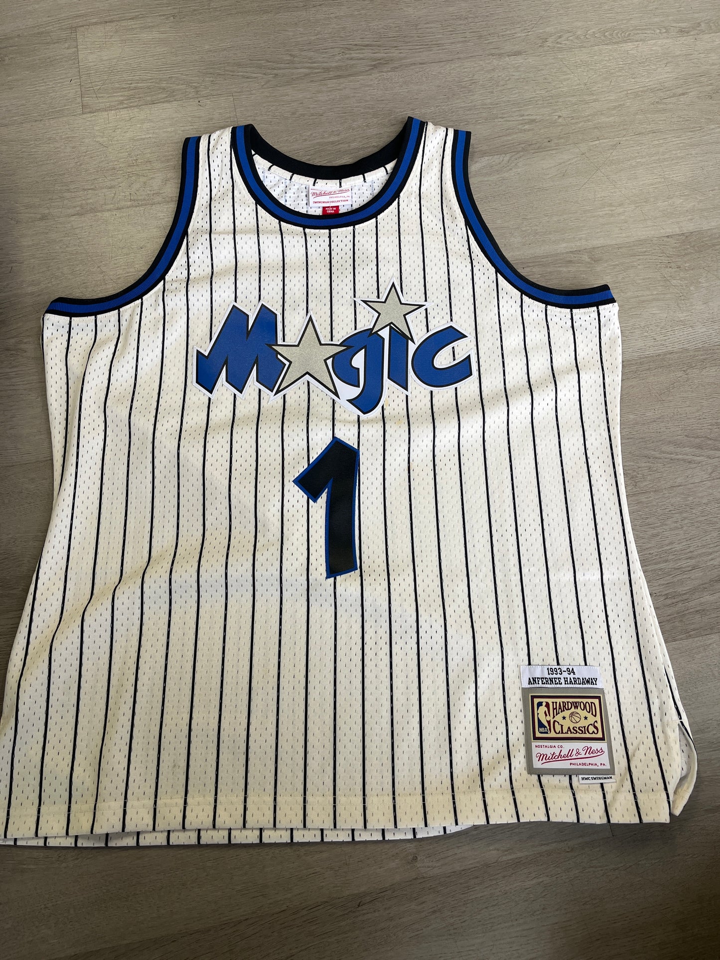 Mitchell & Ness Orlando Magic Anfernee Hardaway Jersey