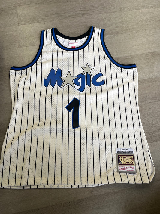 Mitchell & Ness Orlando Magic Anfernee Hardaway Jersey