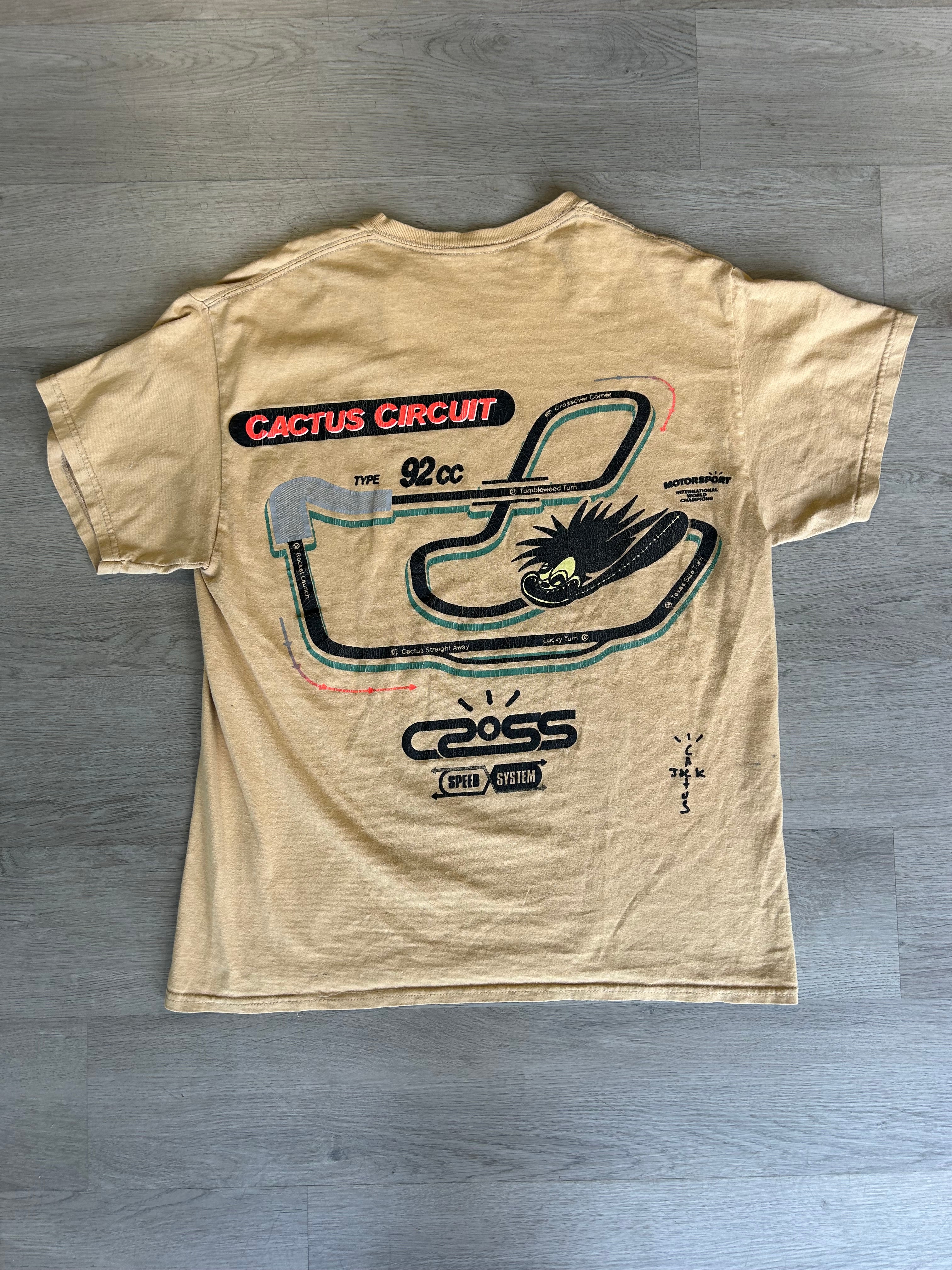 Cactus Jack by Travis Scott Racetrack Tee