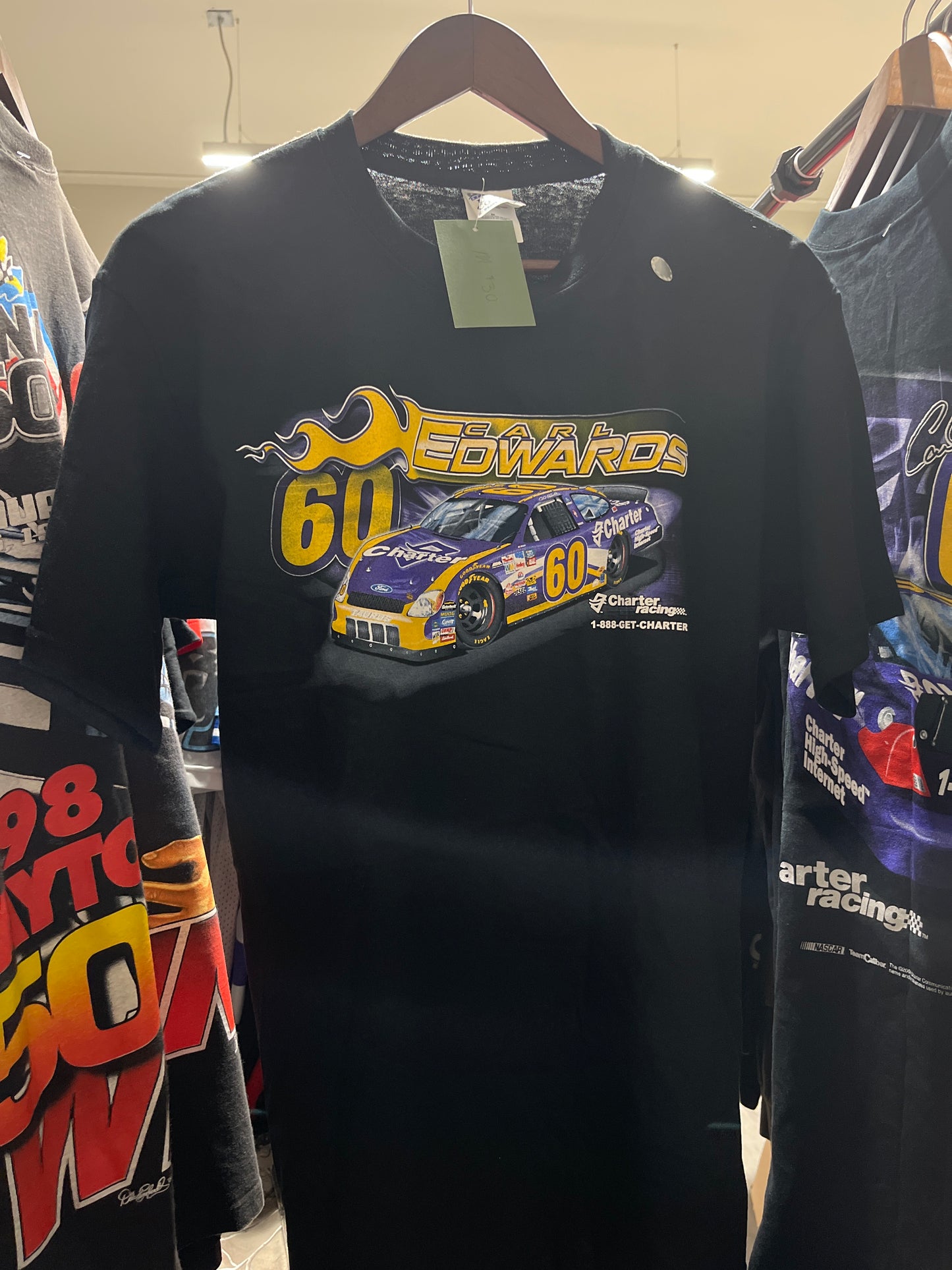 Carl Edwards Charter NASCAR Tee