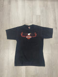 Black Harley Davidson Eagle Pat Roger’s Speedway Tee