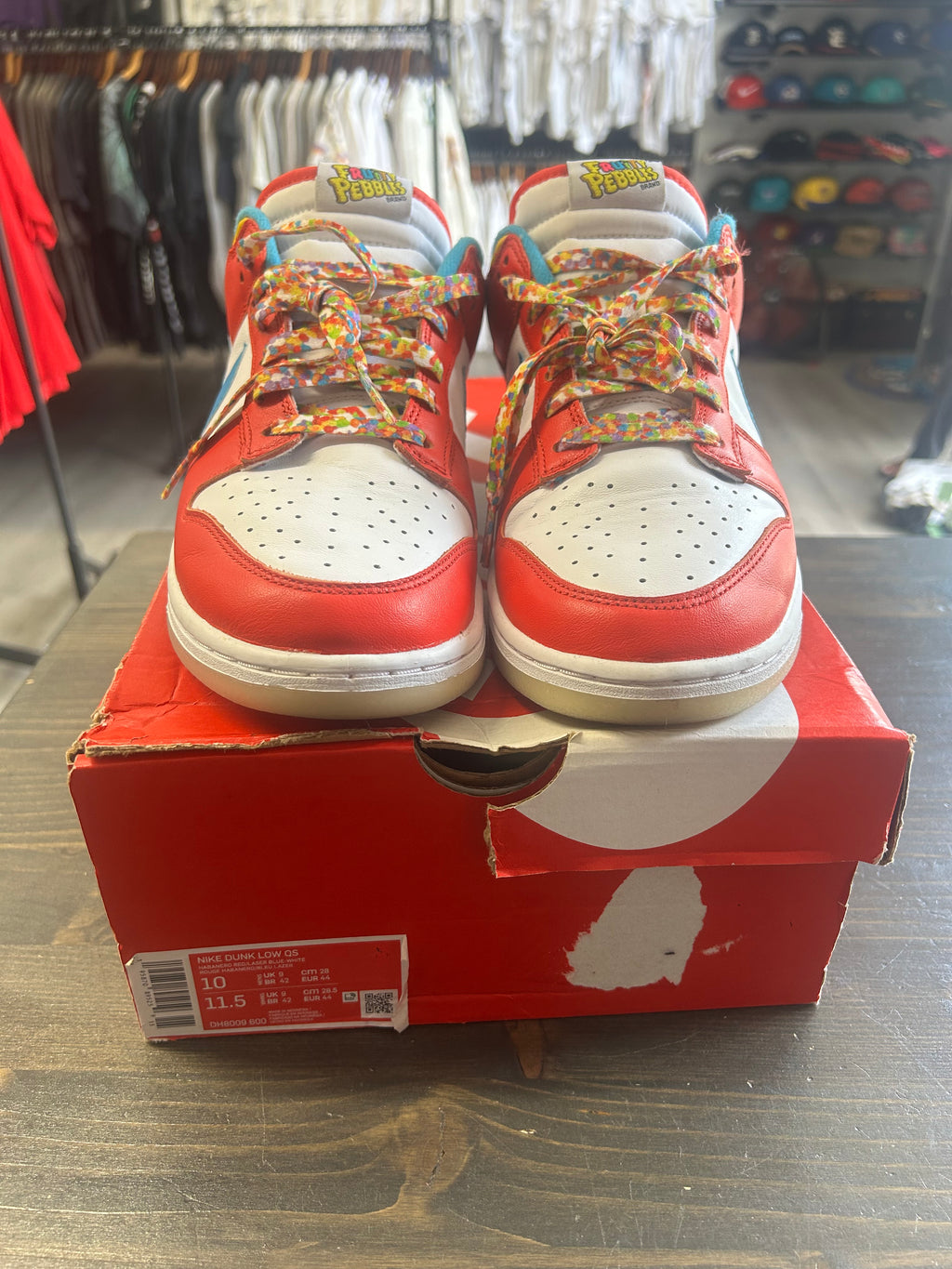 Pre Owned Nike Dunk Fruity Pebbles