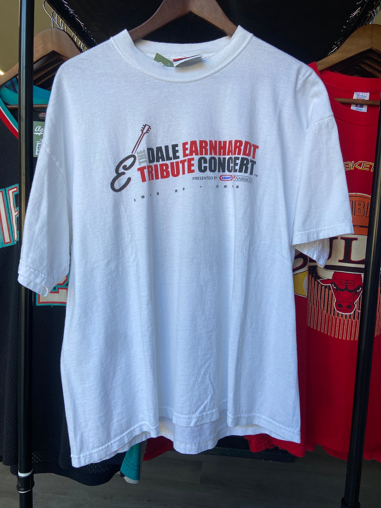 Dale Earnhardt Tribute Concert NASCAR Tee