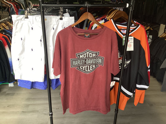 Motor Harley Davidson Logo Tee