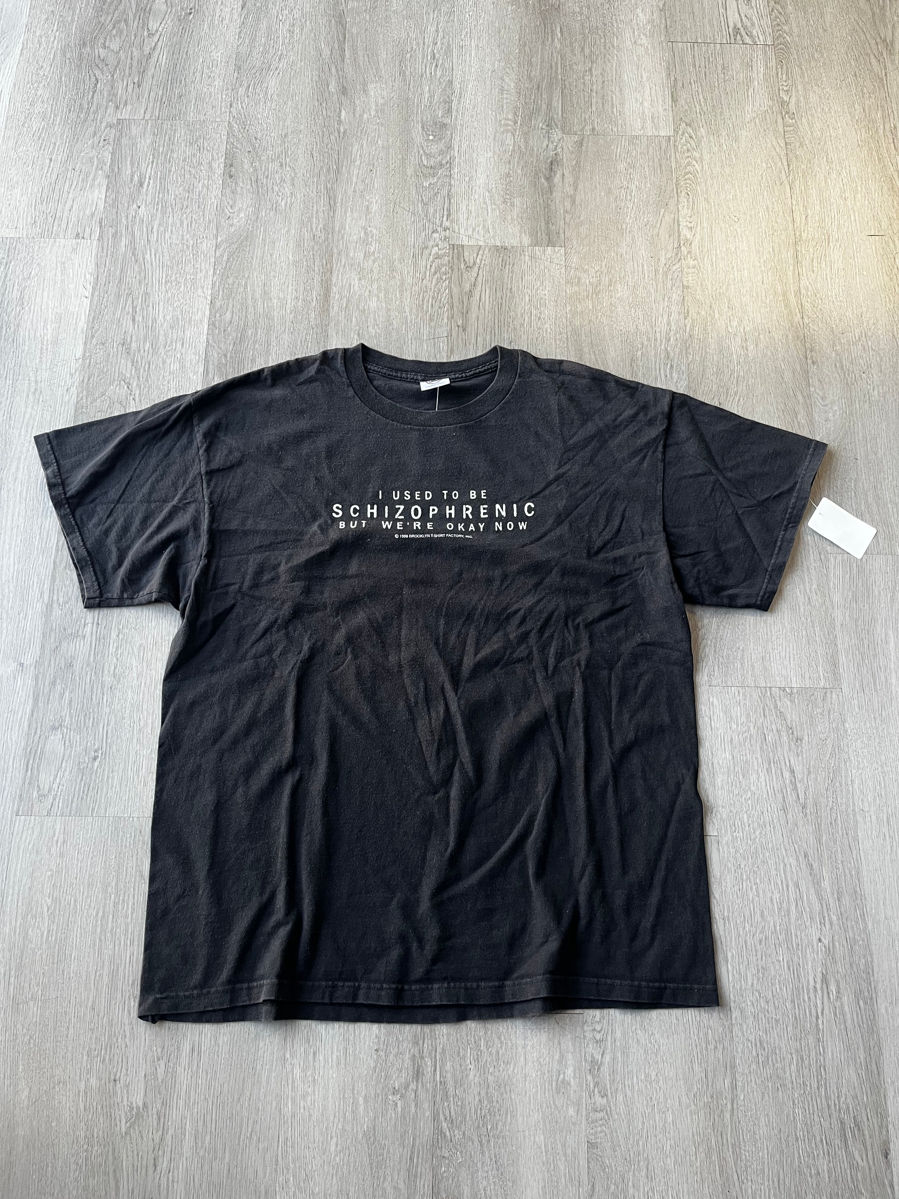 Brooklyn T-Shirt Factory Schizophrenic Tee