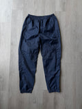Women’s Vintage Navy Nylon Trackpants