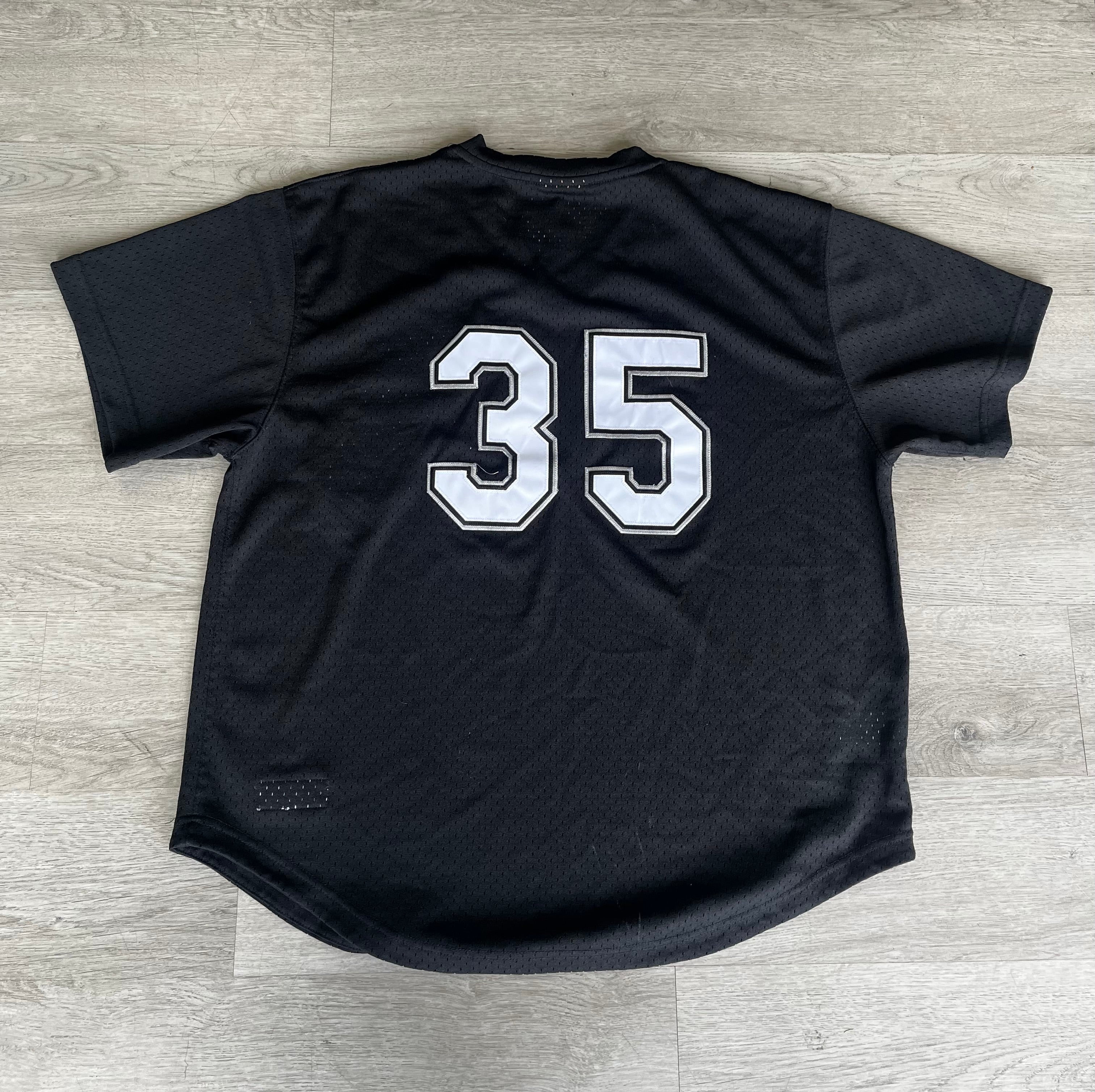 Mitchell And Ness MLB Chicago White Sox 1993 Bo Jackson