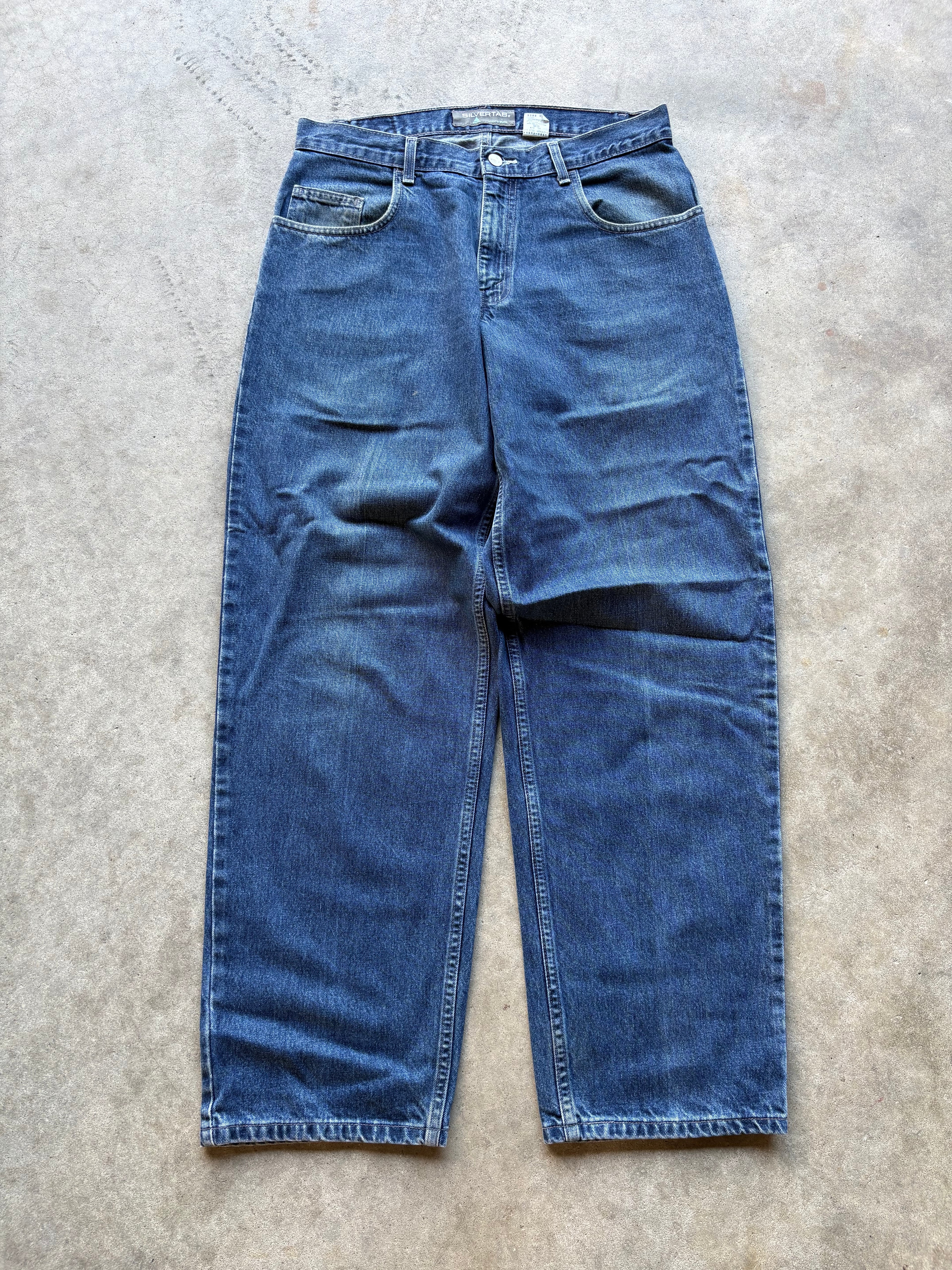 Vintage Levi’s Silvertabs Blue Denim Jeans