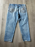 Vintage Distressed Carhartt Workwear Jeans