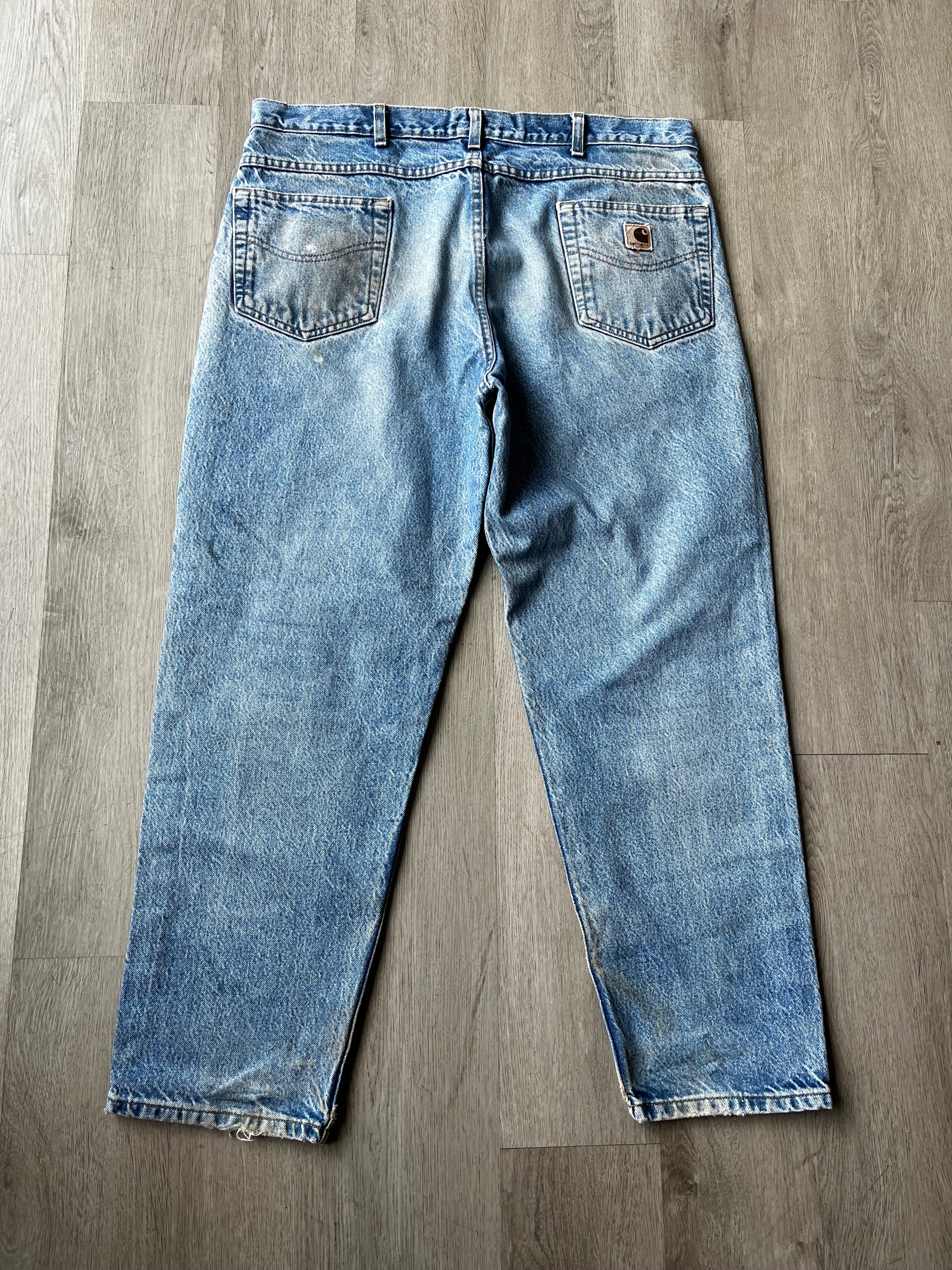 Vintage Distressed Carhartt Workwear Jeans