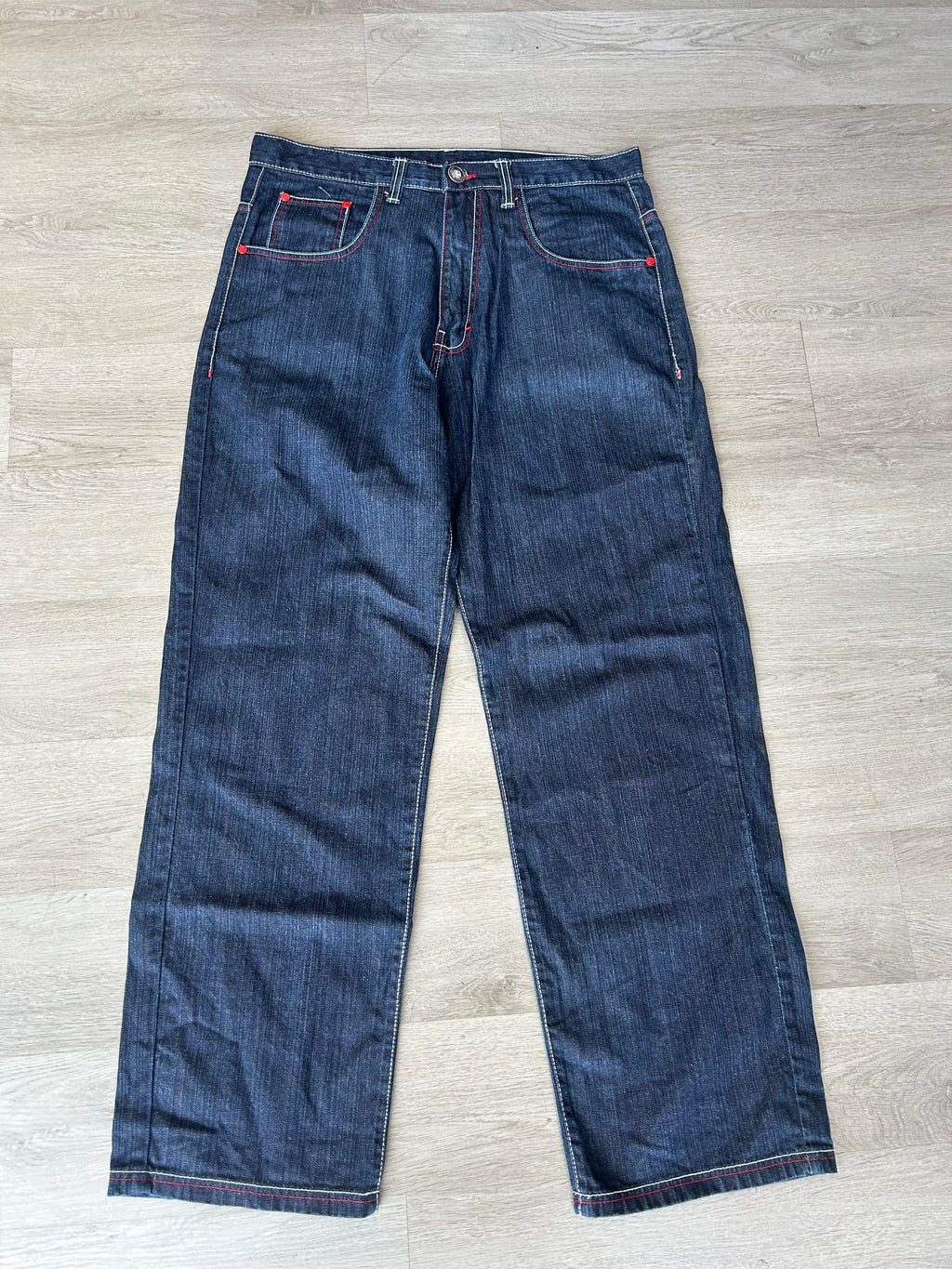 Vintage Brooklyn Express Baggy Jeans