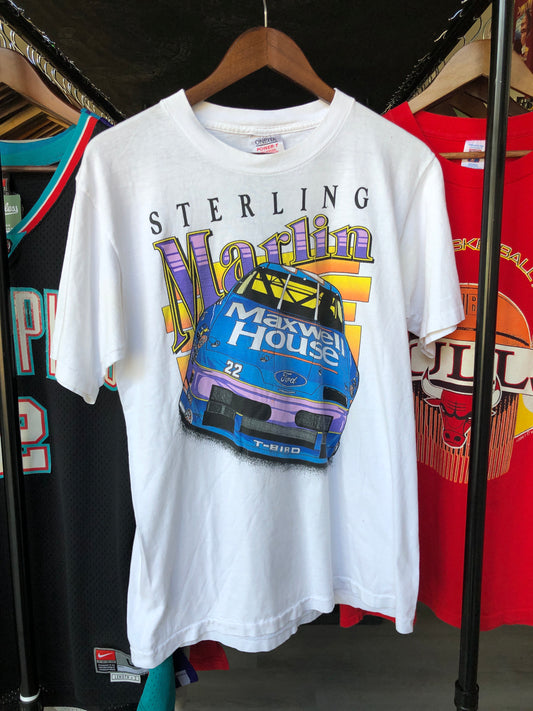 Sterling Martin Maxwell House NASCAR Tee