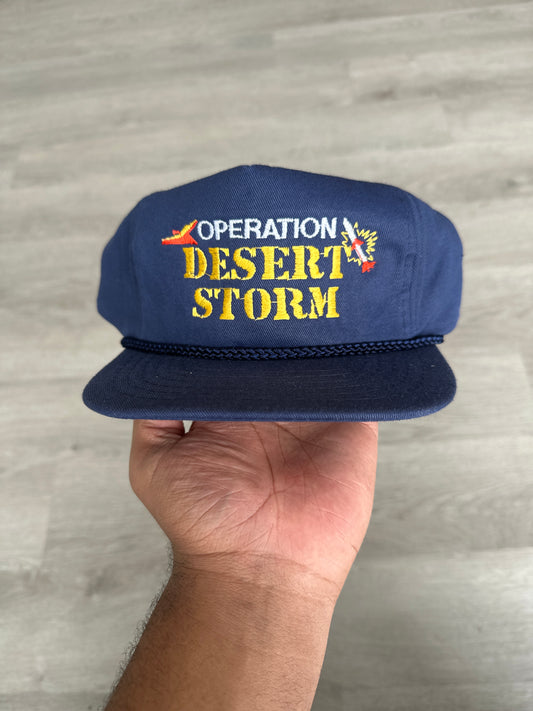 Vintage Desert Storm Snapback Hat