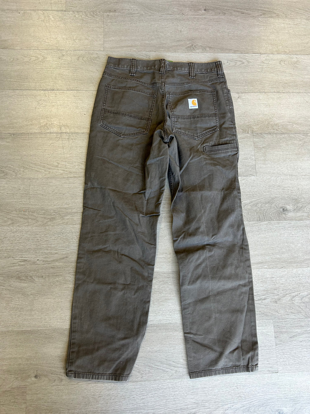 Brown Carhartt Carpenter Pants