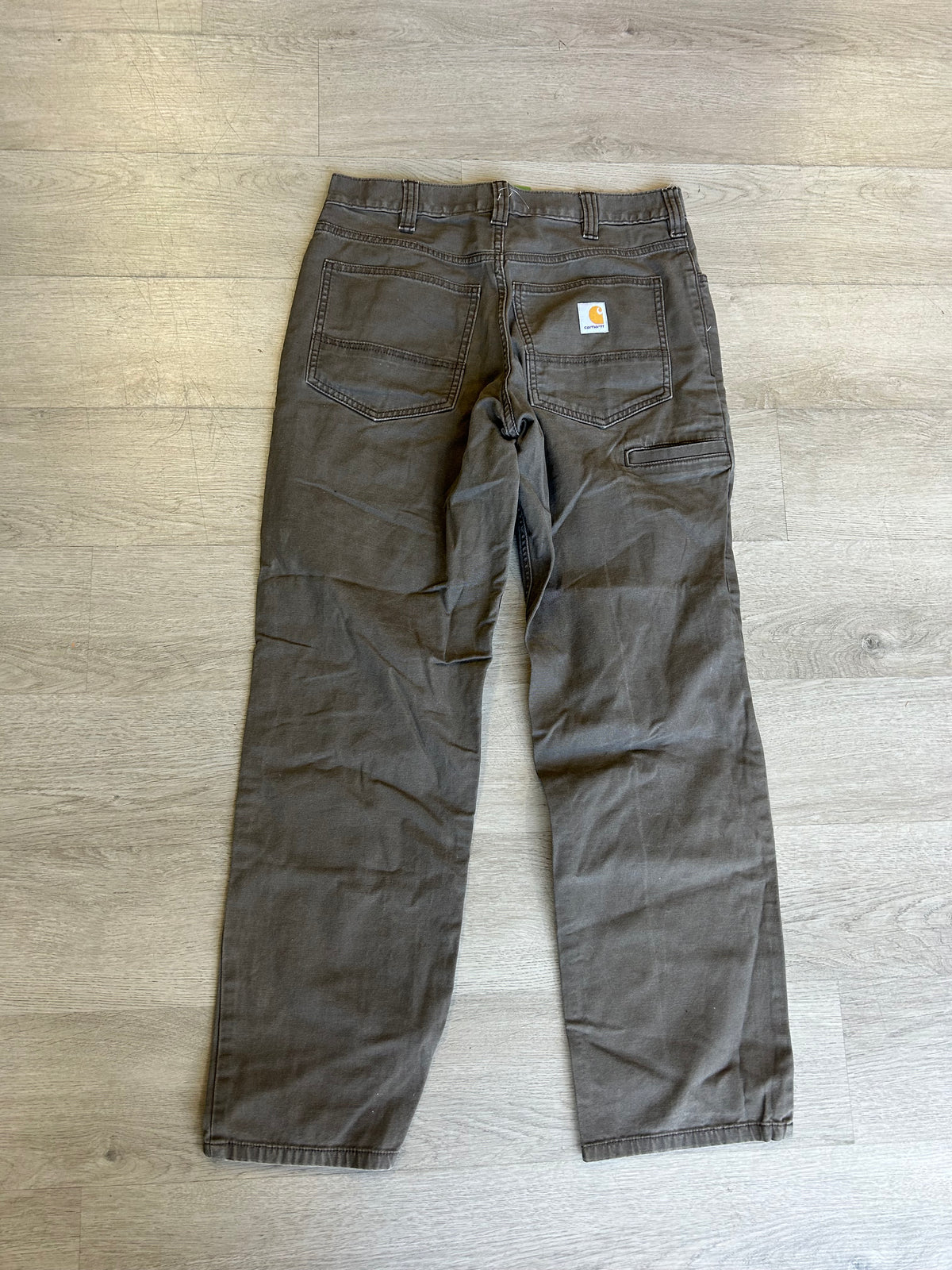 Brown Carhartt Carpenter Pants