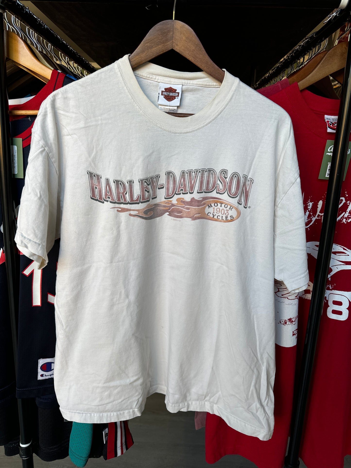 Vintage Harley Davidson Tee